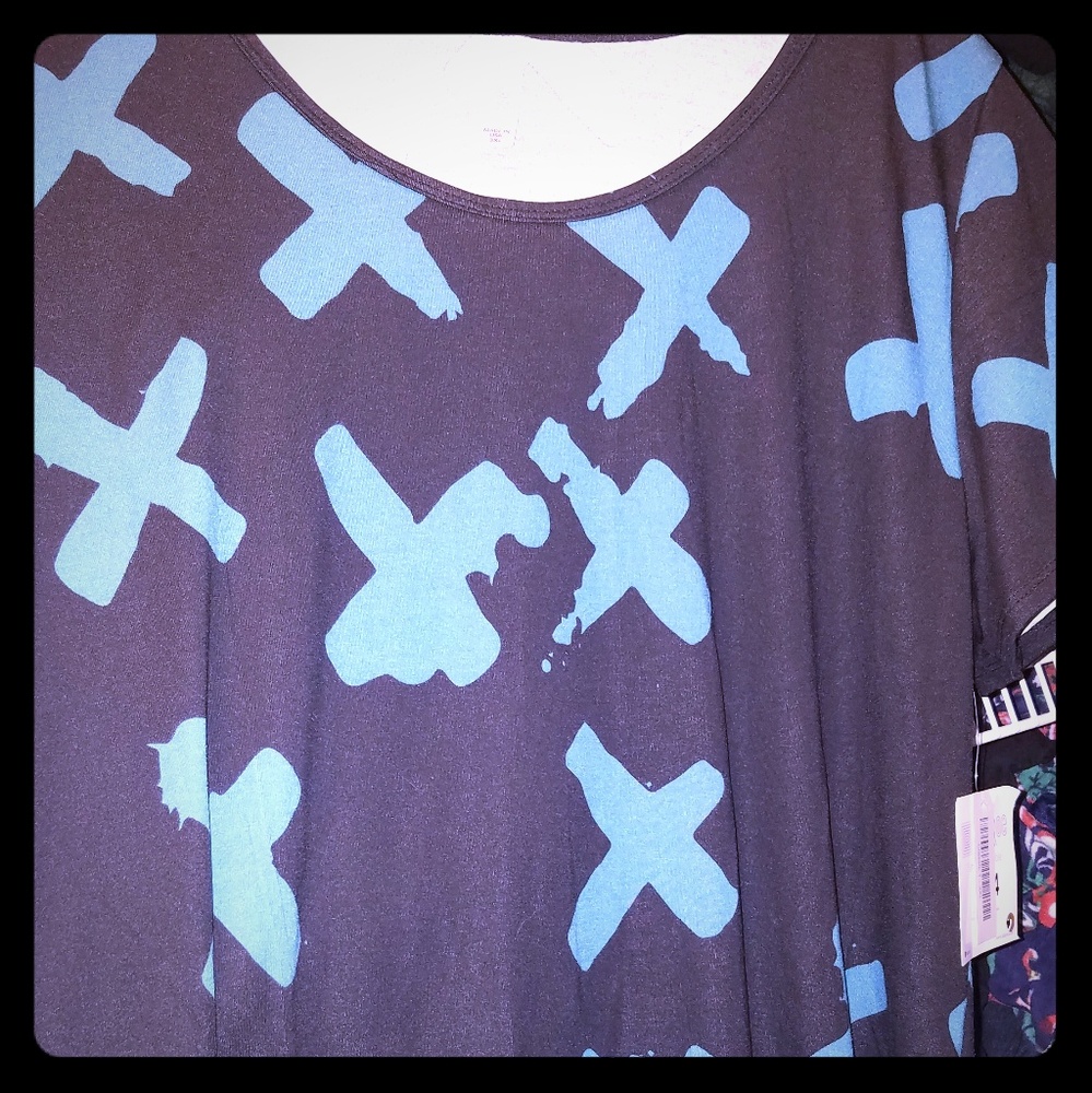 Lularoe 3x classic tee
